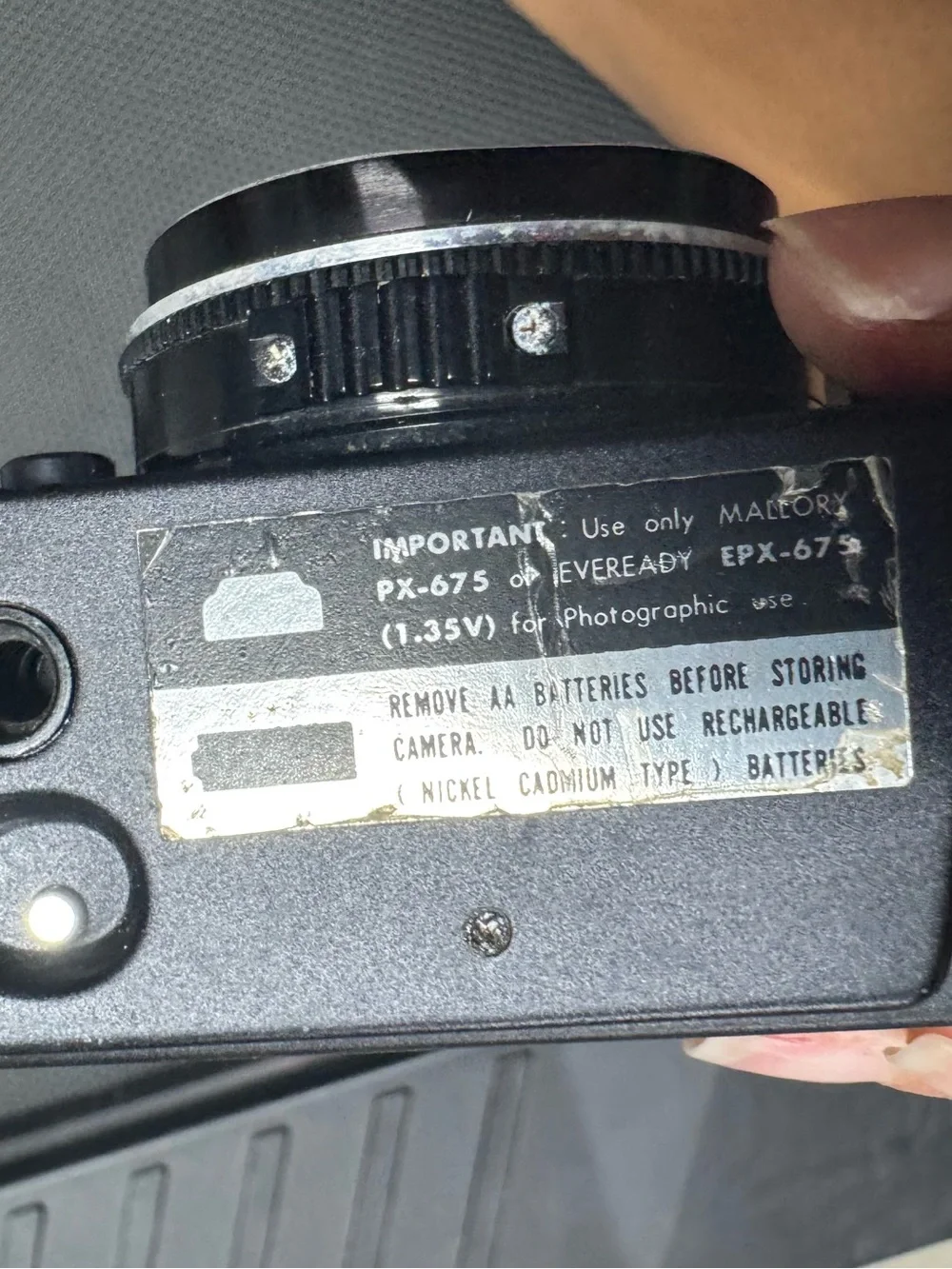 Konica C35 MF Auto Focus 35mm camera